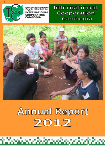 ICC annaul report 2012