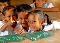 school children