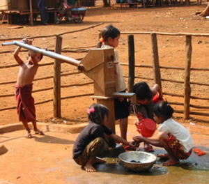 ICC well in Ratanakiri