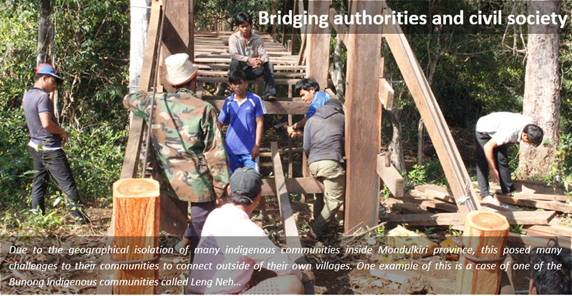 Bridging authorities and civil society